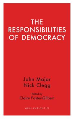 Book cover for The Responsibilities  of Democracy