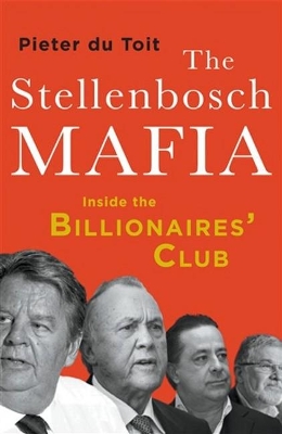 Book cover for The Stellenbosch Mafia