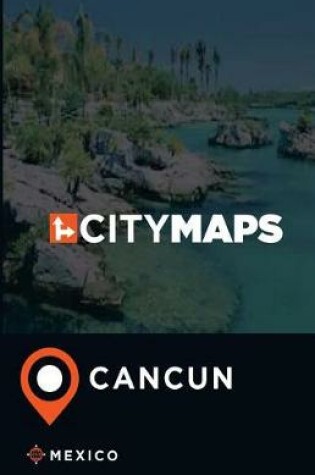 Cover of City Maps Cancun Mexico