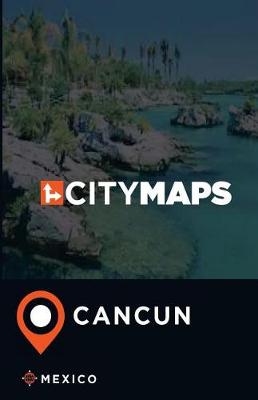 Book cover for City Maps Cancun Mexico