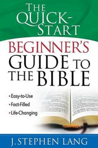 Cover of The Quick-Start Beginner's Guide to the Bible