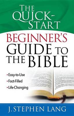 Book cover for The Quick-Start Beginner's Guide to the Bible