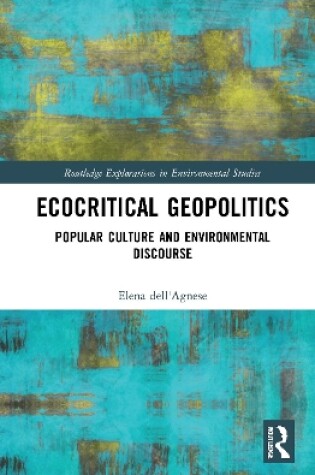 Cover of Ecocritical Geopolitics