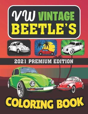 Book cover for VW Beetle's