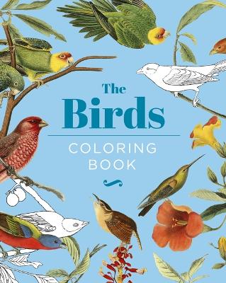 Book cover for The Birds Coloring Book