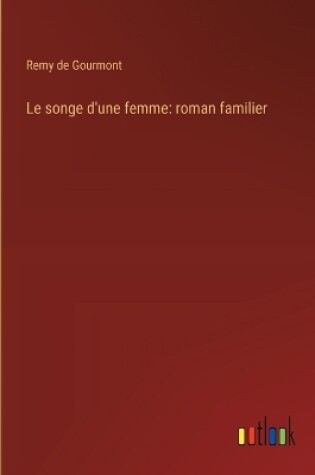 Cover of Le songe d'une femme