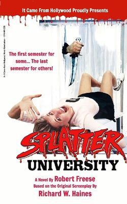 Book cover for Splatter University