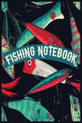 Book cover for Fishing Notebook