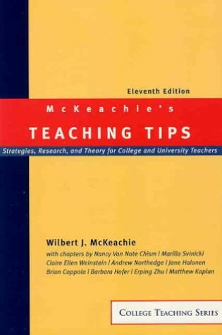 Cover of McKeachie's Teaching Tips