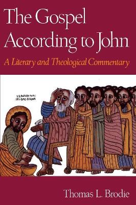 Book cover for The Gospel According to John