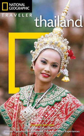 Book cover for National Geographic Traveler: Thailand, 4th Edition