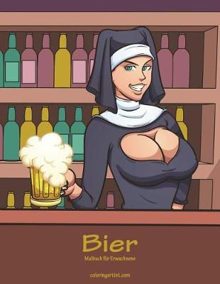 Cover of Bier-Malbuch für Erwachsene 1