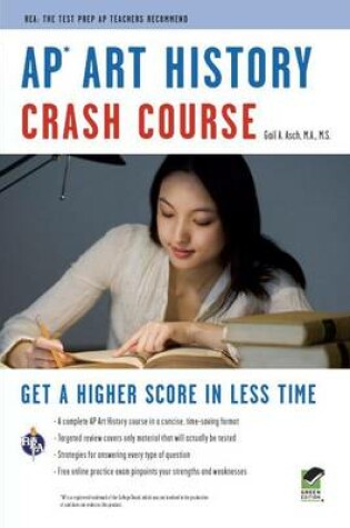 Cover of AP(R) Art History Crash Course Book + Online