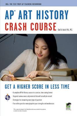 Book cover for AP(R) Art History Crash Course Book + Online