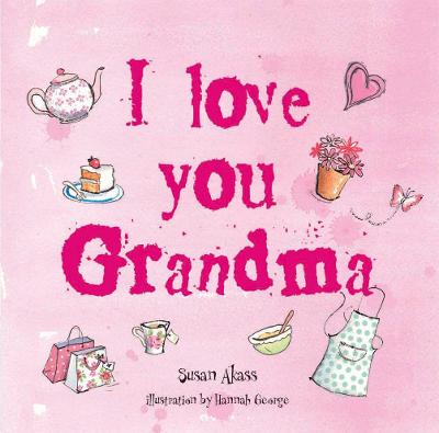 Book cover for I Love You Grandma