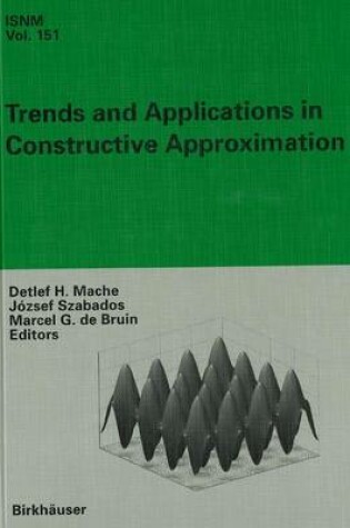 Cover of Trends and Applications in Constructive Approximation