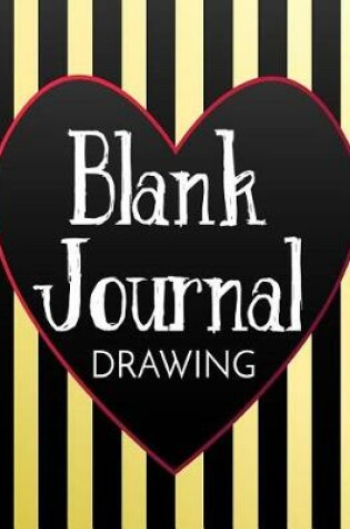 Cover of Blank Journal Drawing