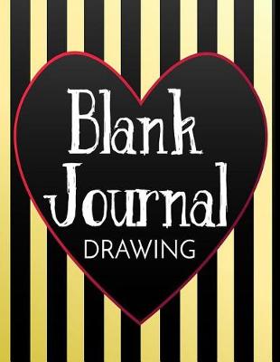 Book cover for Blank Journal Drawing