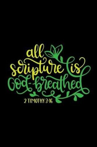 Cover of All Scripture Is God Breathed
