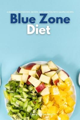 Book cover for Blue Zone Diet