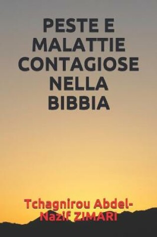 Cover of Peste E Malattie Contagiose Nella Bibbia
