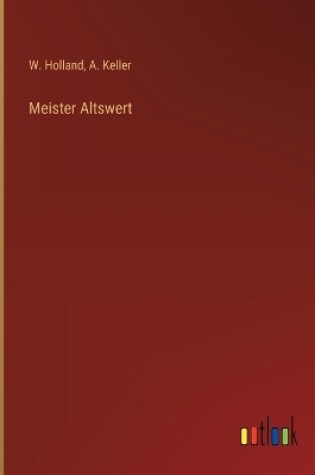 Cover of Meister Altswert