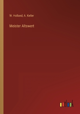 Book cover for Meister Altswert