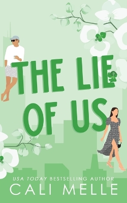 Book cover for The Lie of Us