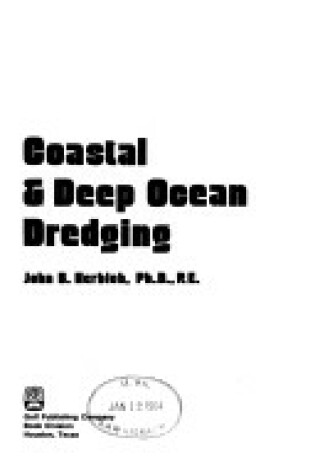Cover of Coastal and Deep Ocean Dredging