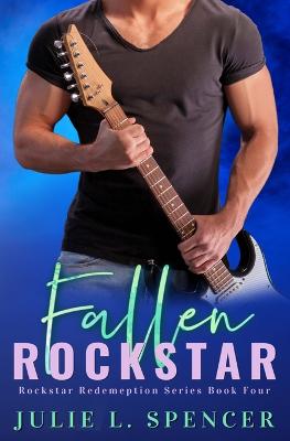 Book cover for Fallen Rock Star