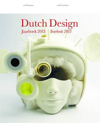 Book cover for Dutch Design Yearbook 2013