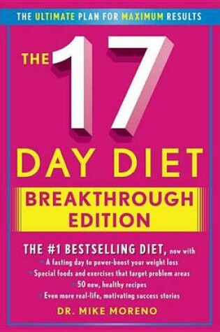 Cover of New 17 Day Diet Breakthrough