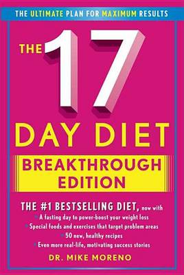 Book cover for New 17 Day Diet Breakthrough