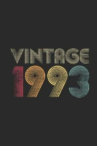 Cover of Vintage 1993