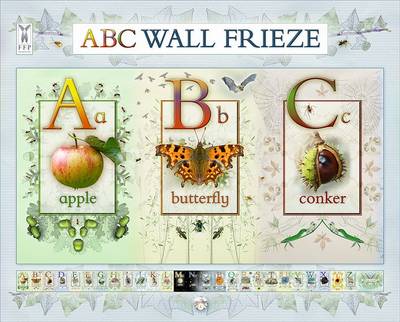 Book cover for ABC Wall Frieze