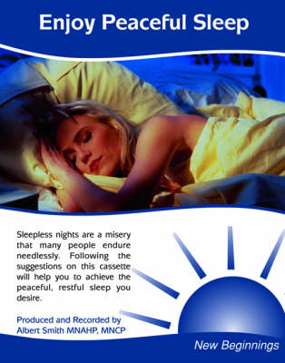 Book cover for Enjoy Peaceful Sleep