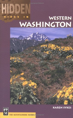 Book cover for Hidden Hikes in Western Washington