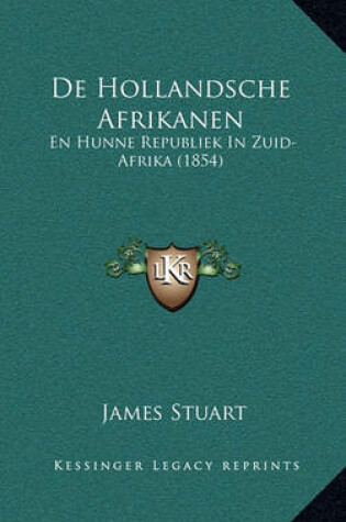 Cover of de Hollandsche Afrikanen