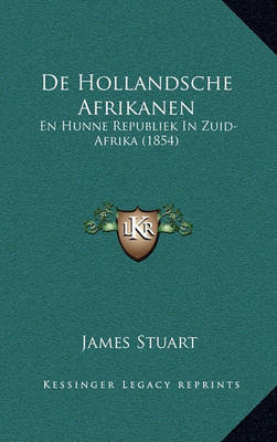 Book cover for de Hollandsche Afrikanen