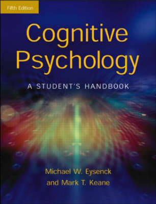 Book cover for Cognitive Psychology: A Student's Handbook