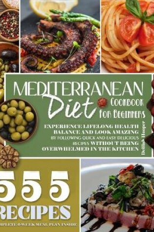 Cover of Mediterranean Diet Cookbook for Beginners