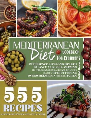 Cover of Mediterranean Diet Cookbook for Beginners