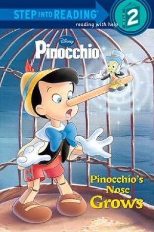 Cover of Pinocchio's Nose Grows (Disney Pinocchio)