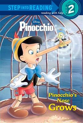 Cover of Pinocchio's Nose Grows (Disney Pinocchio)