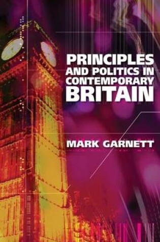 Cover of Principles and Politics in Contemporary Britain