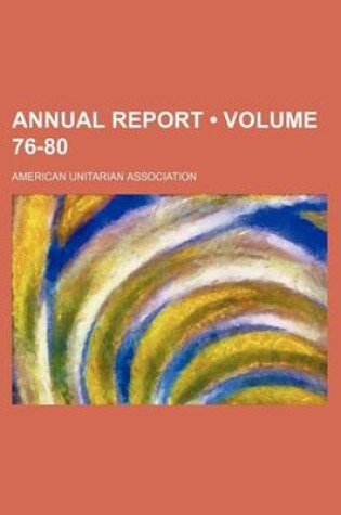 Cover of Annual Report (Volume 76-80)