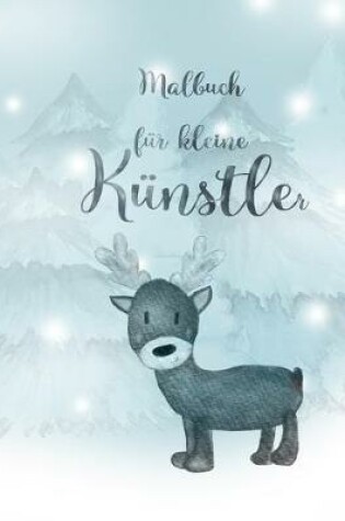 Cover of Malbuch für kleine Künstler