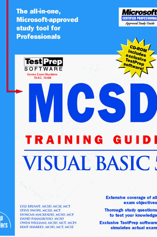 Cover of MCSD Training Guide