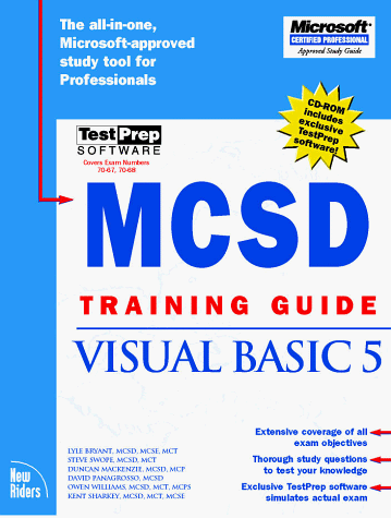 Cover of MCSD Training Guide