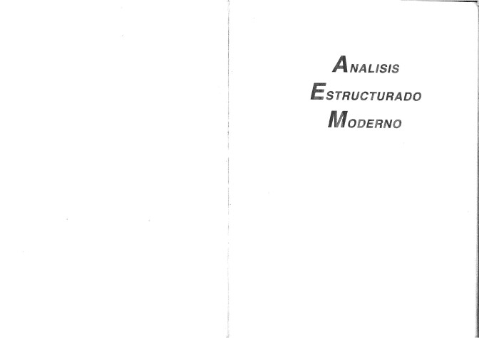 Book cover for Analisis Estructurado Moderno Yourdon